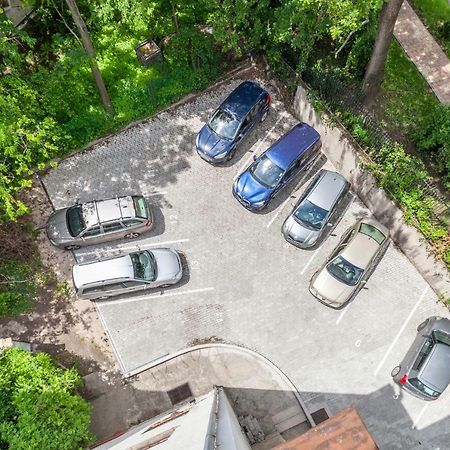 Terrace Apartments At City Park Budapeşte Dış mekan fotoğraf