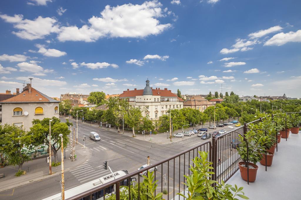 Terrace Apartments At City Park Budapeşte Dış mekan fotoğraf