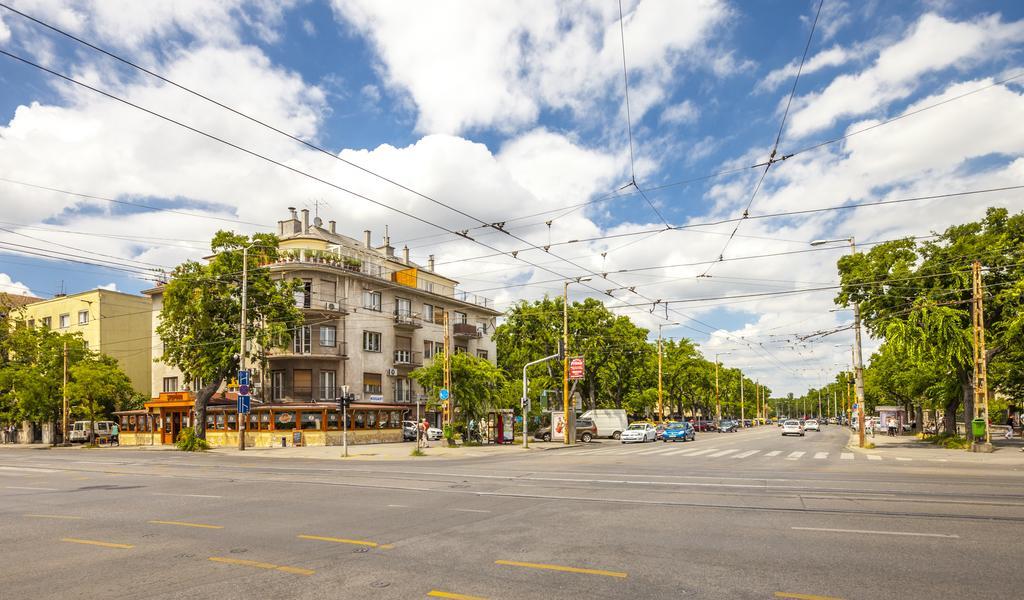 Terrace Apartments At City Park Budapeşte Dış mekan fotoğraf