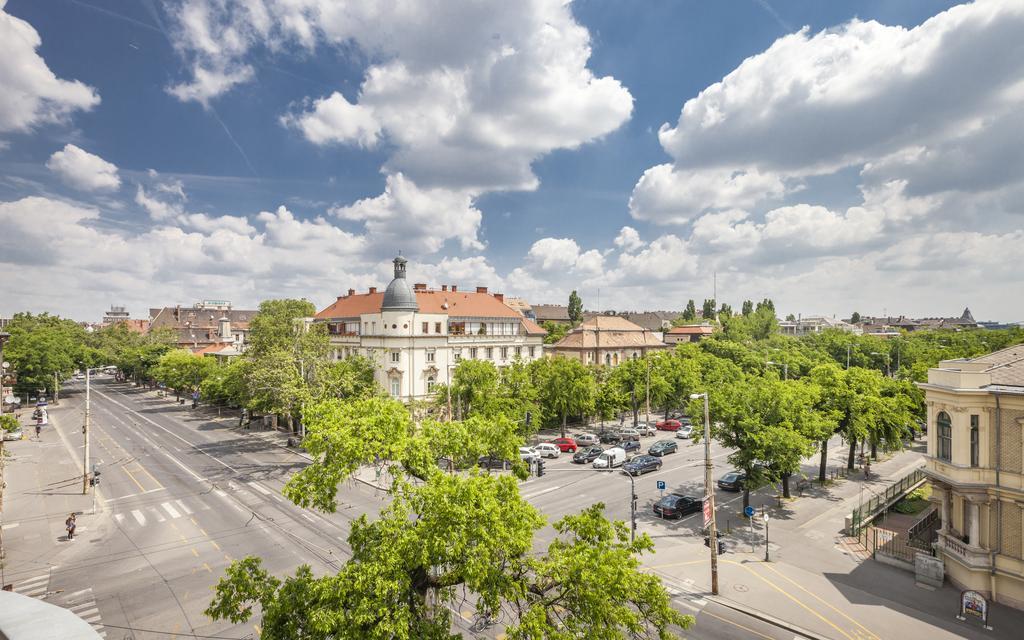 Terrace Apartments At City Park Budapeşte Dış mekan fotoğraf