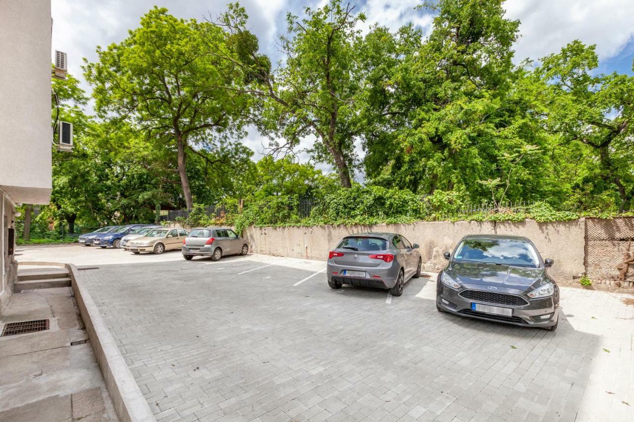 Terrace Apartments At City Park Budapeşte Dış mekan fotoğraf