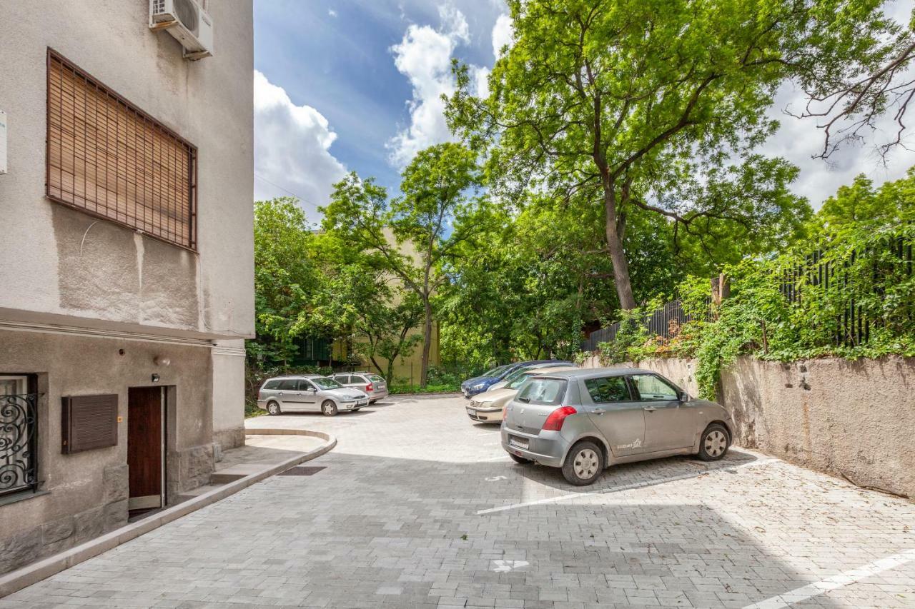 Terrace Apartments At City Park Budapeşte Dış mekan fotoğraf